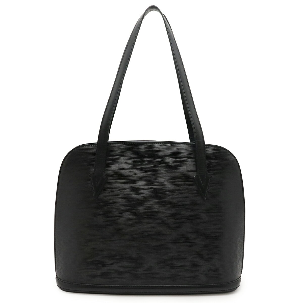 LOUIS VUITTON ルイ ヴィトン エピ リュサック ショルダーバッグ トートバッグ ショルダートート レザー ノワール 黒 ブラック M52282 【中古】