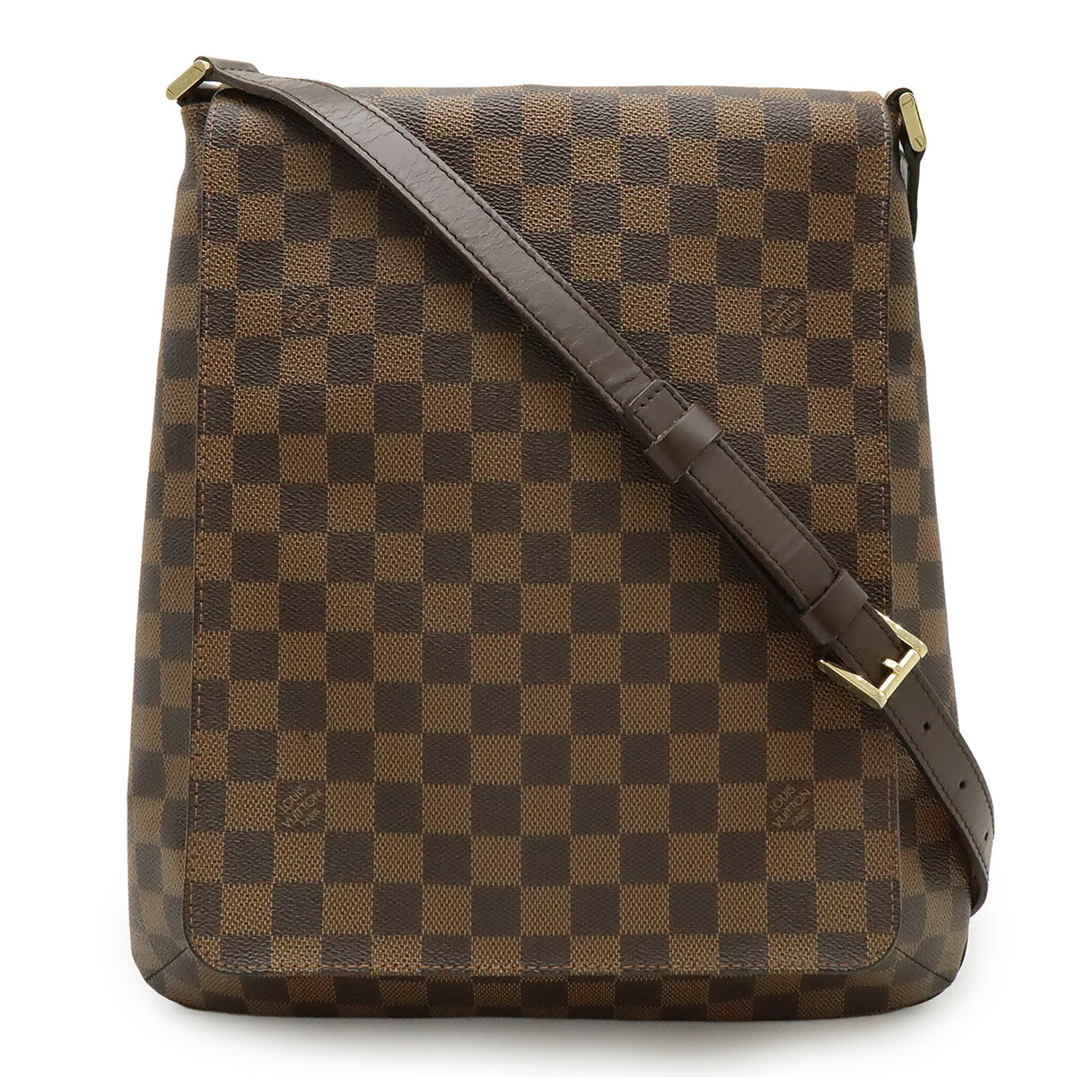 LOUIS VUITTON ルイ ヴィトン ダミエ ミュゼット ショルダーバッグ メッセンジャー...