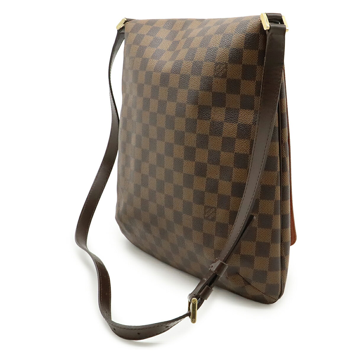 LOUIS VUITTON ルイ ヴィトン ダミエ ミュゼット ショルダーバッグ メッセンジャー...
