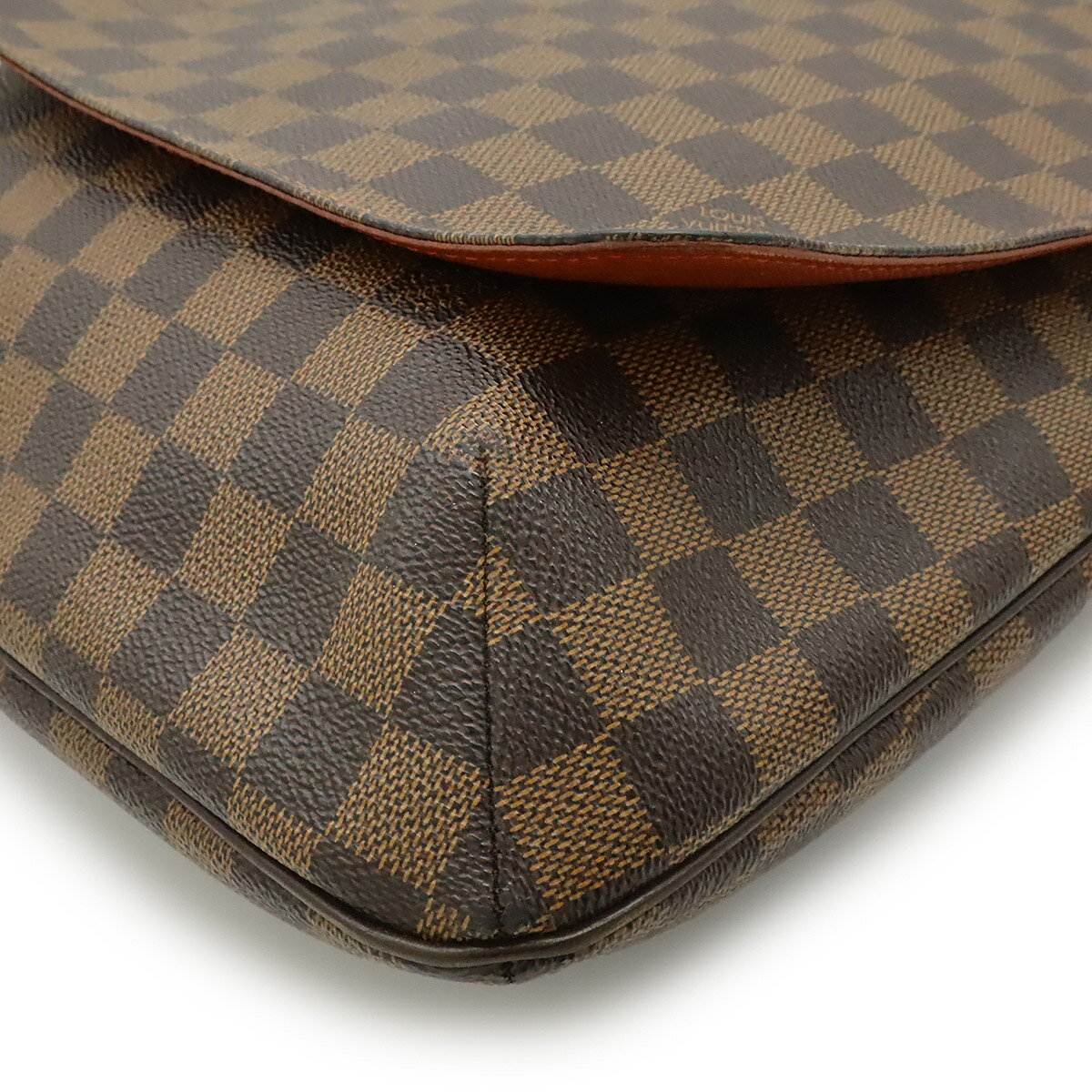 LOUIS VUITTON ルイ ヴィトン ダミエ ミュゼット ショルダーバッグ メッセンジャー...