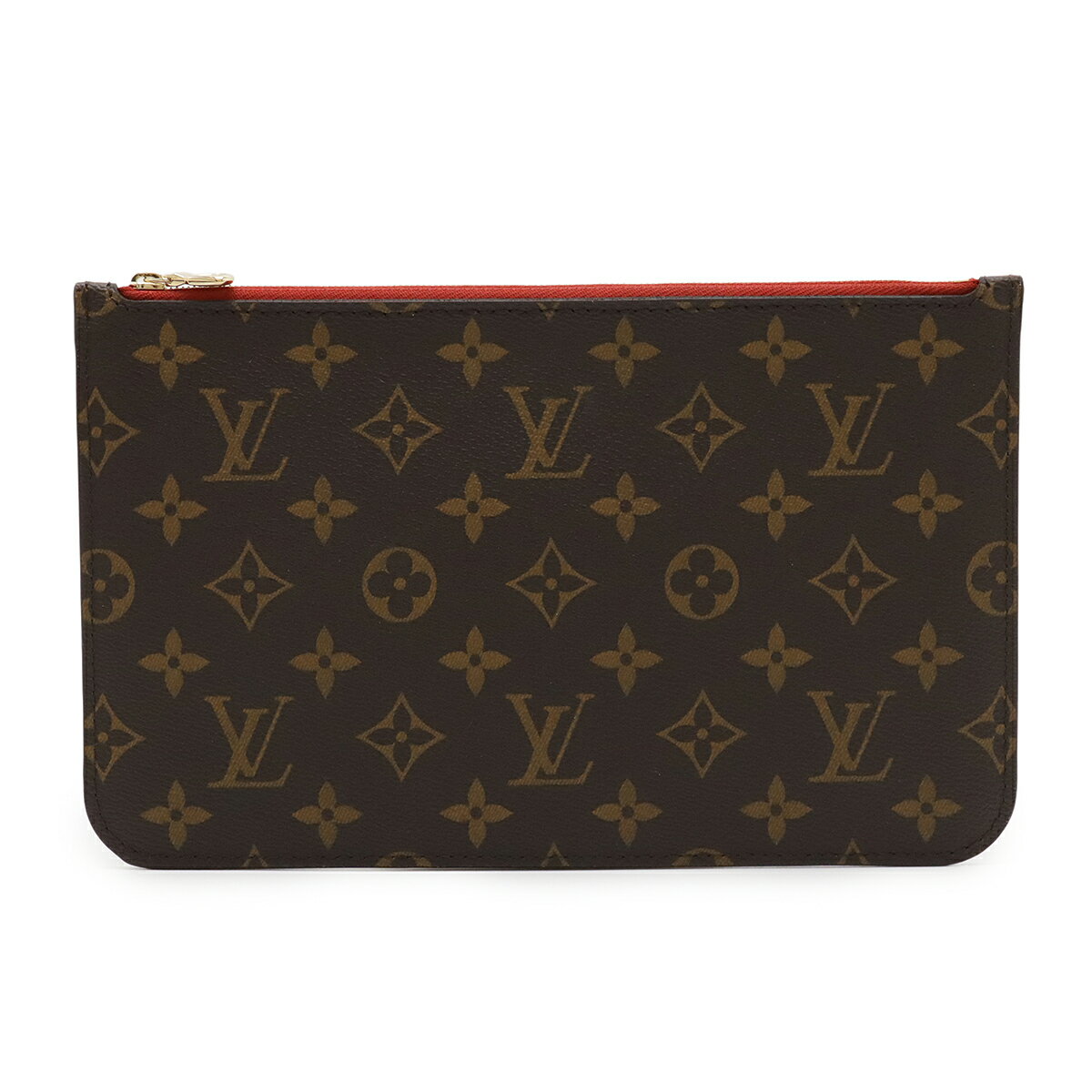 LOUIS VUITTON ルイ ヴィトン モノグラム ネヴァーフルMM ネヴァーフル用ポーチ ネヴァーフル付属品 マルチポーチ ポーチのみ スリーズ M41177 【中古】