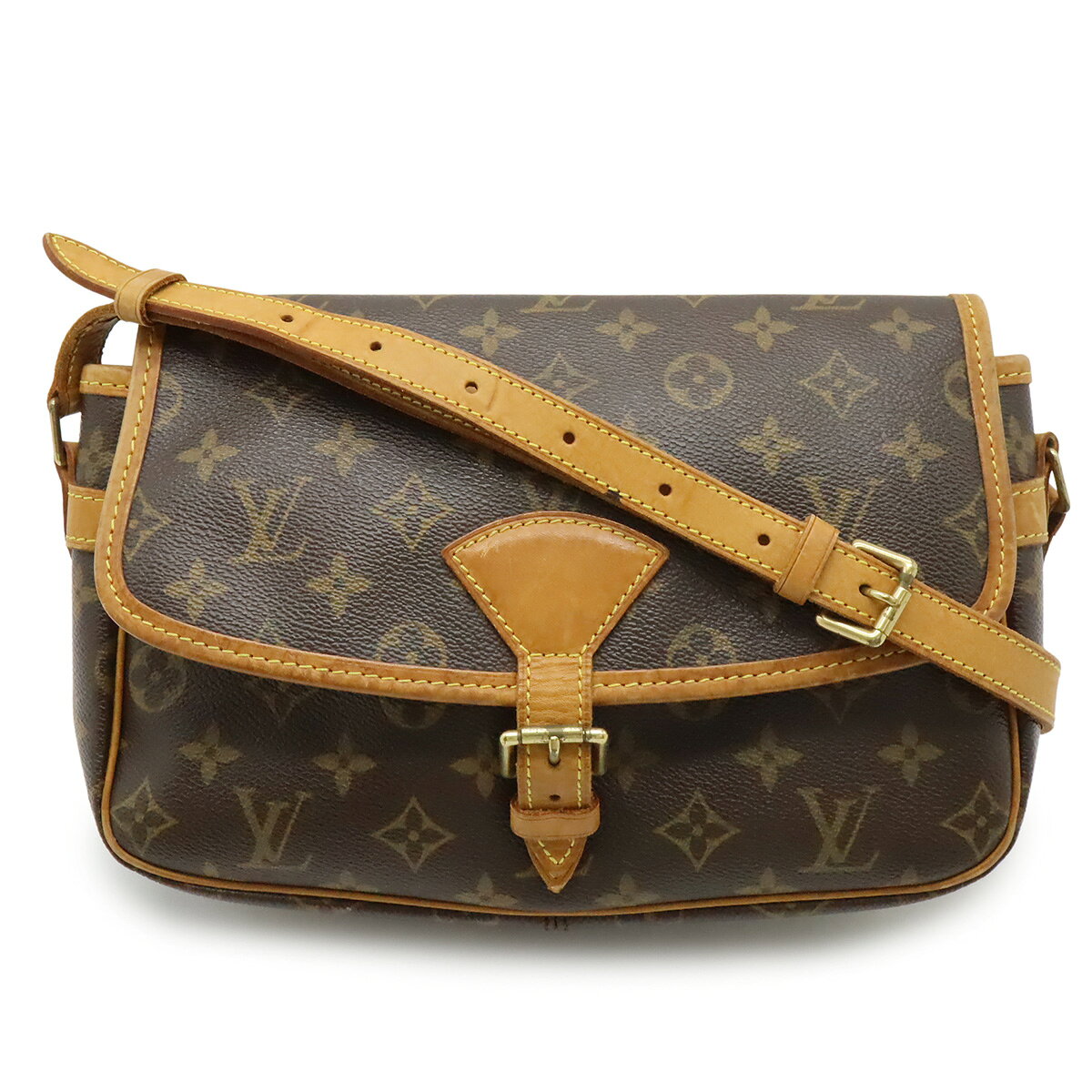 Rakuten - LOUIS VUITTON ルイ ヴィトン モノグラム ソローニュ ショルダーバッグ 斜め掛け M42250 【中古】
