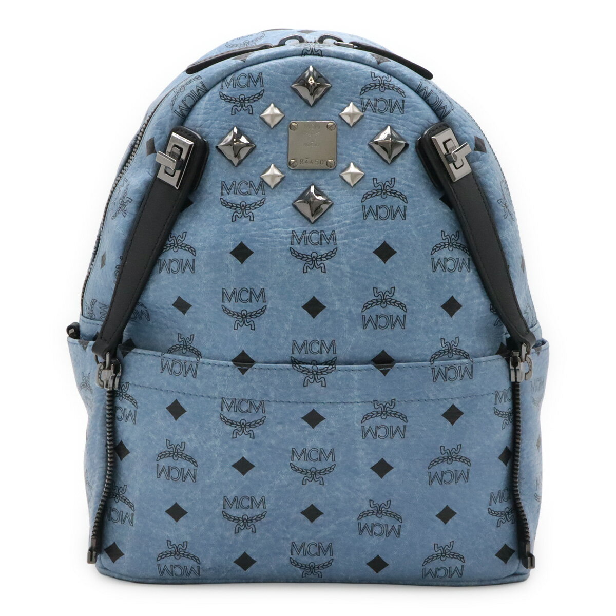 楽天市場】mcm リュック ブルーの通販