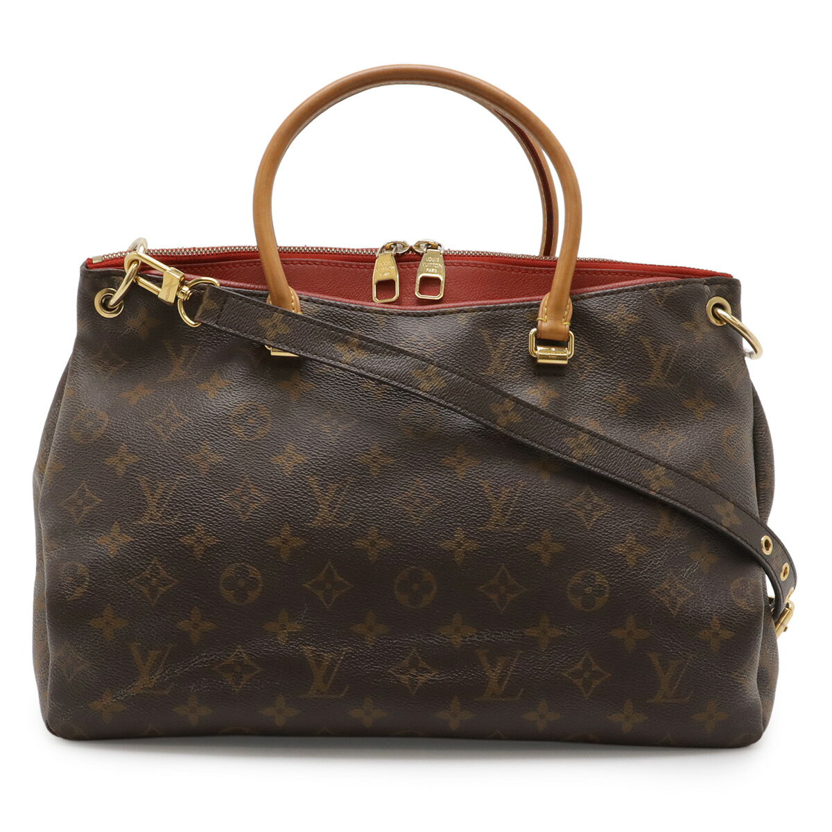 ルイヴィトン パラス チェーン バッグ♡ヌメ部分新品！ LOUIS VUITTON - ルイヴィトン パラス チェーン バッグ♡ヌメ部分新品