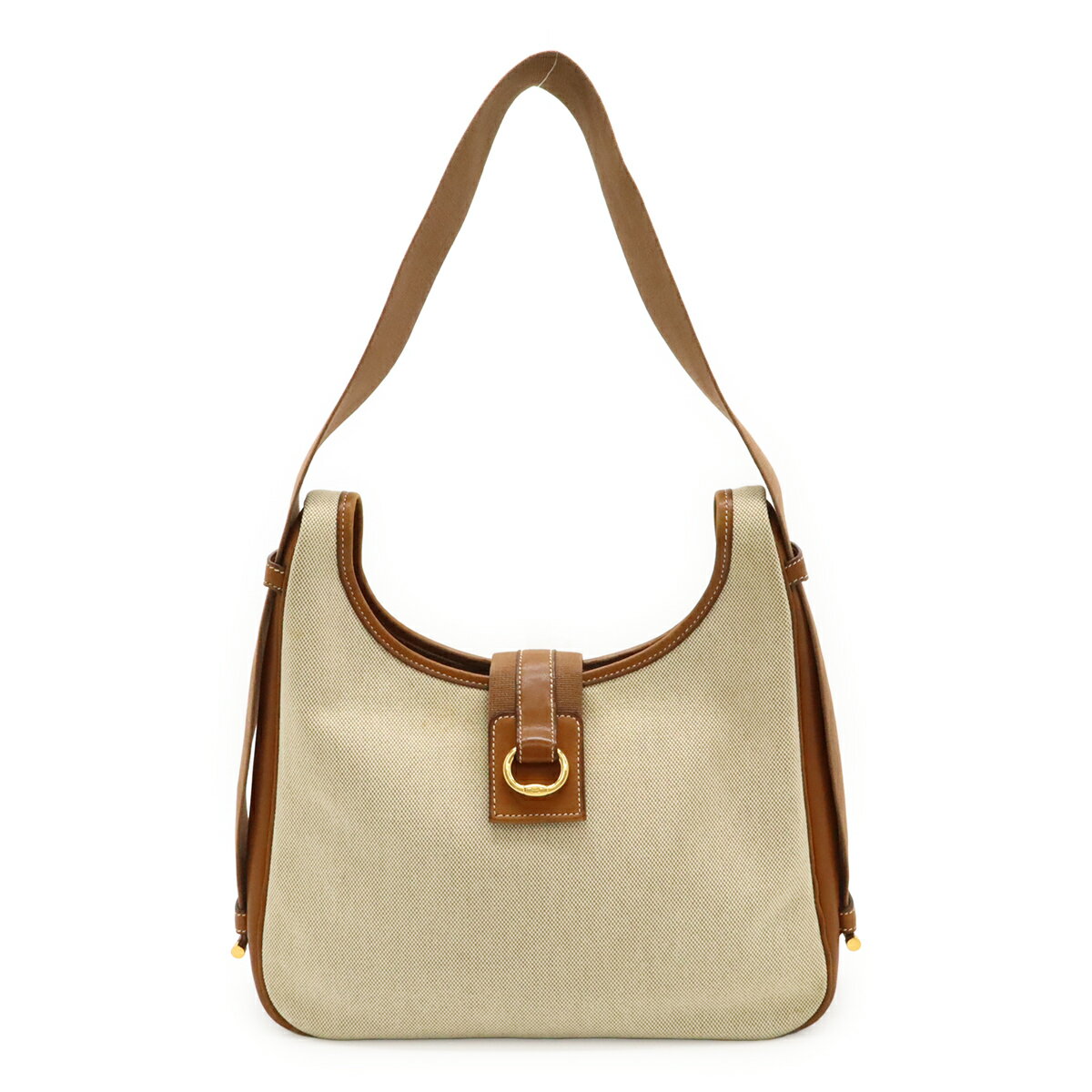 ★SALE【5de6564】エルメス ショルダーバッグ サコ クシュベル ネイビー ゴールド金具【中古】レディース HERMES - ☆SALE【5de6564】エルメス ショルダーバッグ サコ