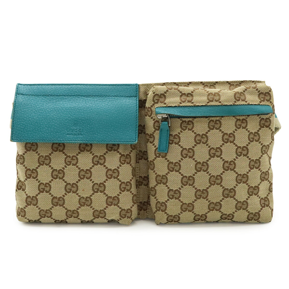 楽天市場】グッチ gucci ggキャンバス ウエストポーチ 28566の通販