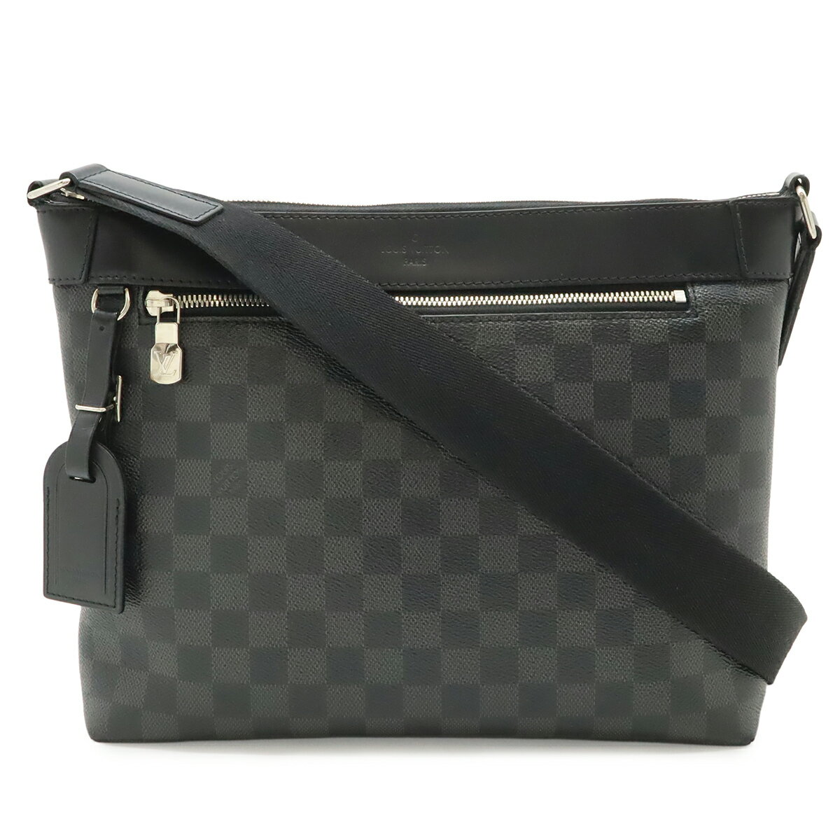 樂天商城 - LOUIS VUITTON ルイ ヴィトン ダミエグラフィット ミックPM NM ショルダーバッグ メッセンジャーバッグ 斜め掛け N40003 【中古】
