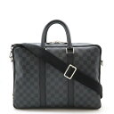 LOUIS VUITTON ルイ ヴィトン ダミエグラフィット イカールNM ビジネスバッグ ブリーフケース 書類カバン 2WAY ショルダーバッグ N40007 【中古】(4)