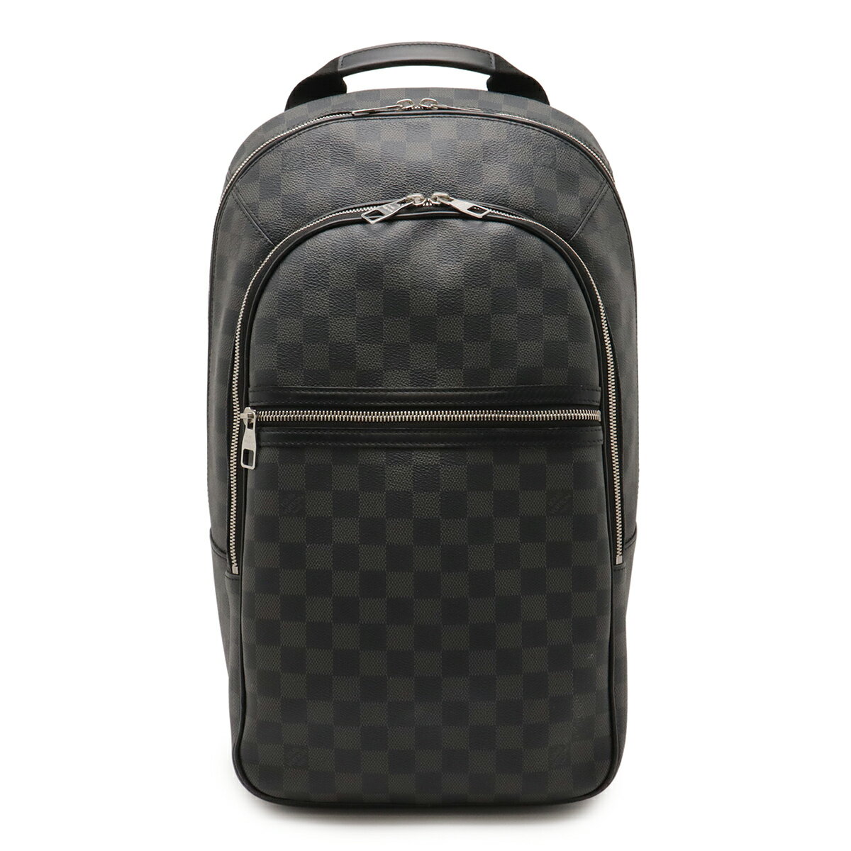 Rakuten - LOUIS VUITTON ルイ ヴィトン ダミエグラフィット ミカエル バックパック リュックサック ショルダーバッグ メンズ 新型 N58024 【中古】