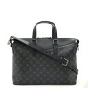LOUIS VUITTON ルイ ヴィトン モノグラムエクリプス ブリーフケース エクスプローラー ビジネスバッグ 書類カバン 2WAY ショルダーバッグ M4...