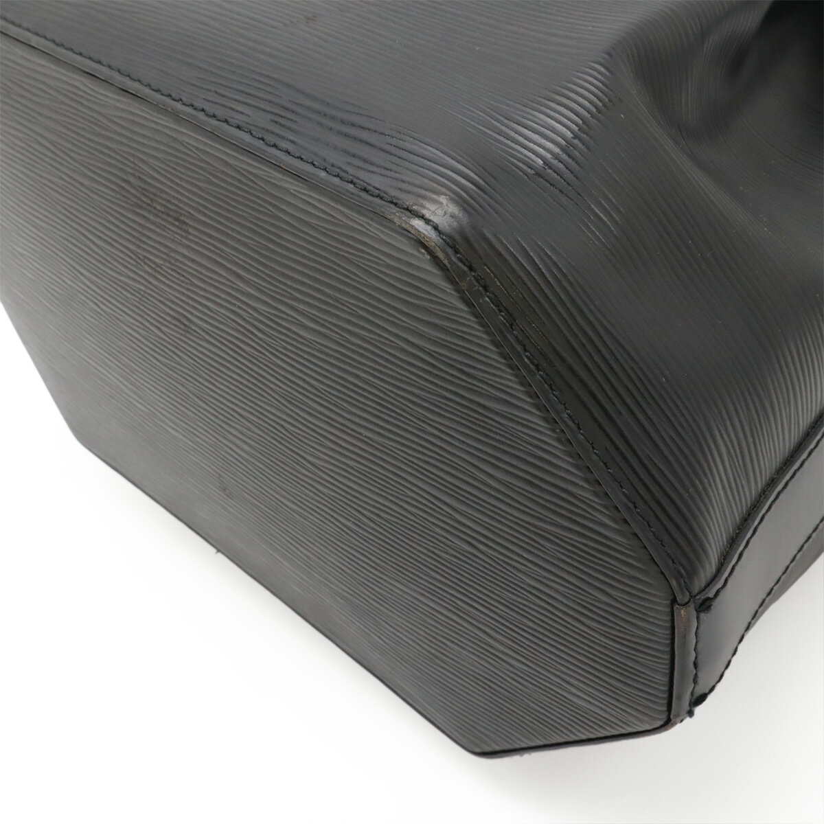 LOUIS VUITTON ルイ ヴィトン エピ サックデポール ショルダーバッグ セミショルダー ワンショルダー ノワール ブラック ポーチ欠品 M80155 【中古】