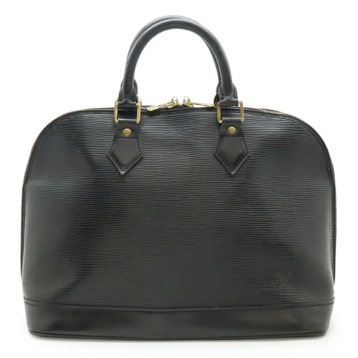 LOUIS VUITTON ルイ ヴィトン エピ アルマ ハンドバッグ レザー ノワール 黒 ブラック ゴールド金具 M52142 【中古】