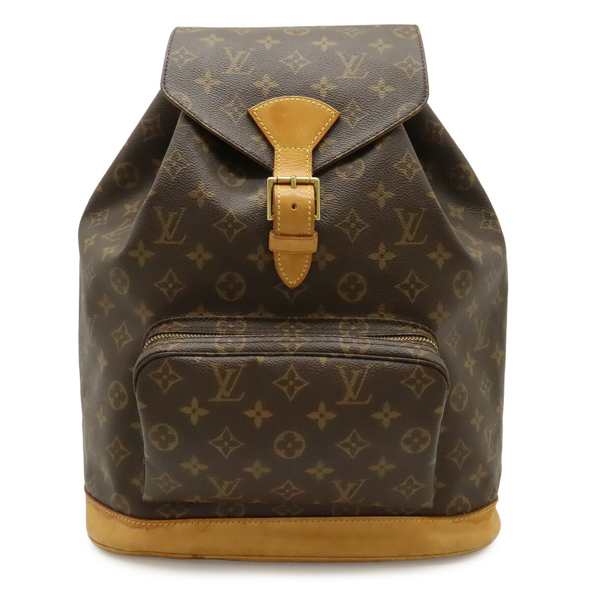 LOUIS VUITTON ルイ ヴィトン モノグラム モンスリGM リュックサック バッグパック ショルダーバッグ M51135 【中古】