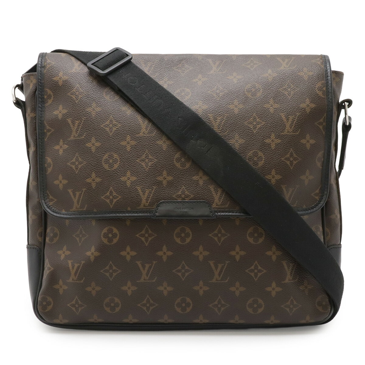 B, C, D, G, J, L, S, T, Z - LOUIS VUITTON ルイ ヴィトン モノグラムマカサー バスGM ショルダーバッグ メッセンジャーバッグ 斜め掛け M40386 【中古】