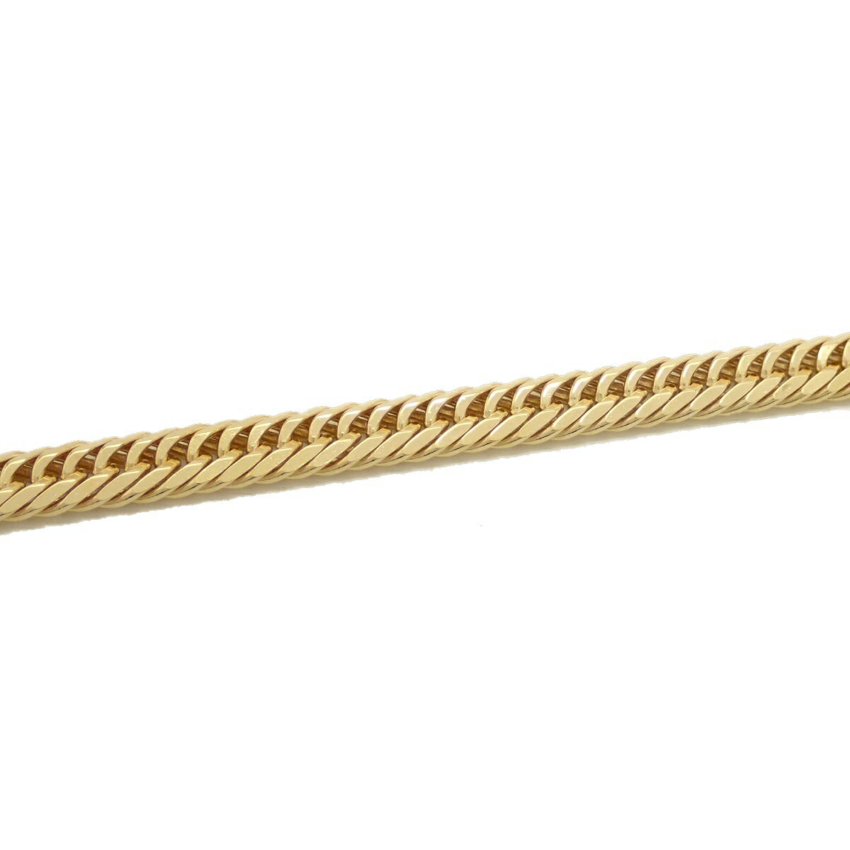 KIHEI 喜平 キヘイ ネックレス K18 18金 ゴールド 29.9g 60.0cm YG 8面T トリプル 30g 前後 【中古】
