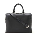 LOUIS VUITTON ルイ ヴィトン エピ オリバー ブリーフケース ビジネスバッグ 書類カバン 2WAY ショルダー ノワール 黒 M51689 【中古...