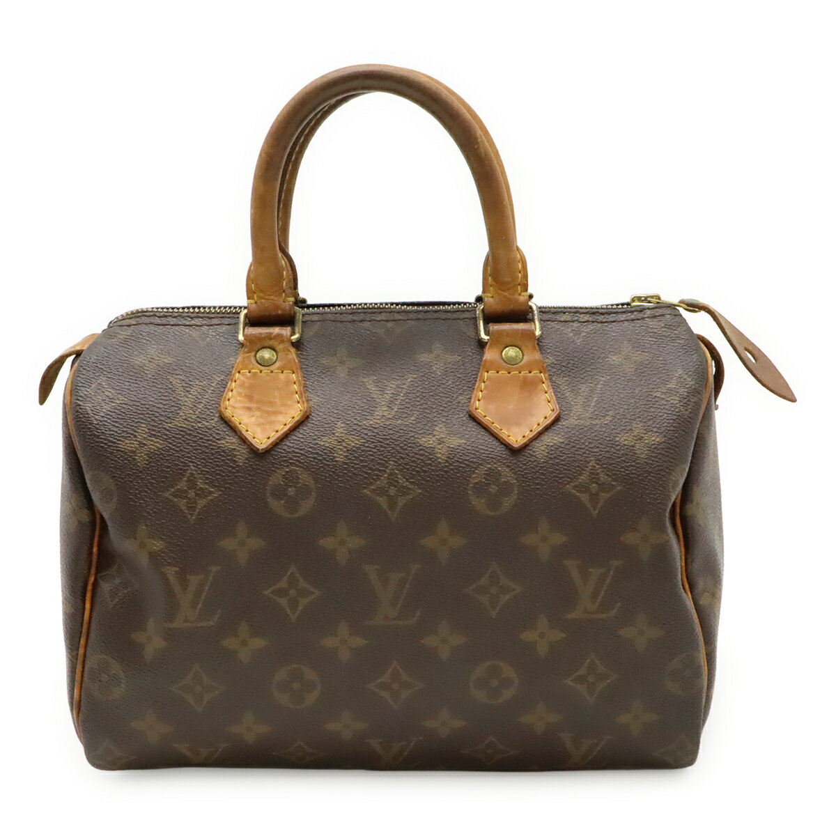 Rakuten - LOUIS VUITTON ルイ ヴィトン モノグラム スピーディ25 ミニボストンバッグ ハンドバッグ M41528 【中古】