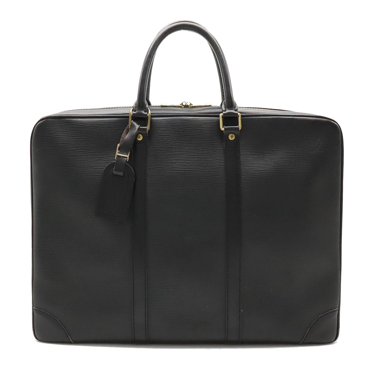 LOUIS VUITTON タイガ ポルト ドキュマンビジネスバッグ ブラック ルイヴィトンドキュマンビジネスバッグ