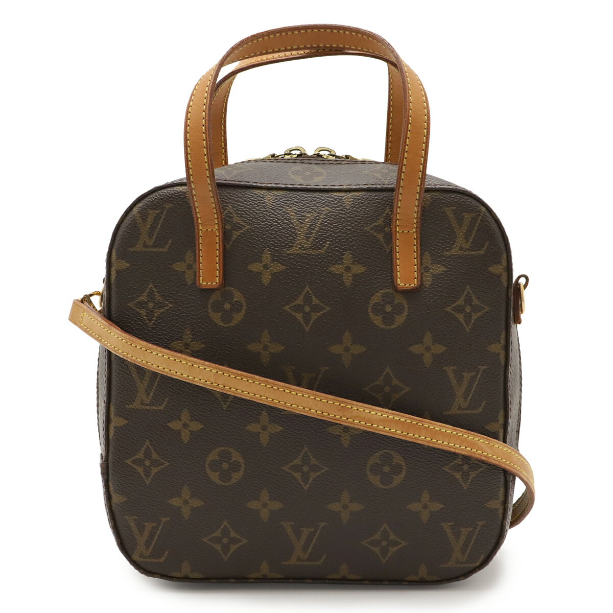 LOUIS VUITTON ルイ ヴィトン モノグラム スポンティーニ ハンドバッグ ミニバッグ 2WAY ショルダーバ..