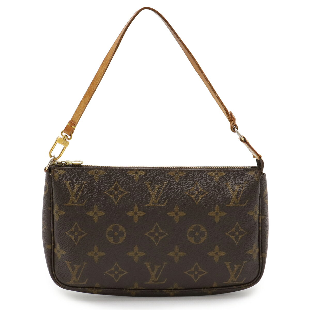 LOUIS VUITTON ルイ ヴィトン モノグラム ポシェット アクセソワール アクセサリーポーチ ハンドバッグ パーティーバッグ M51980 【中古】