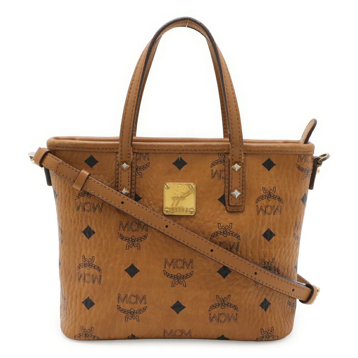 楽天市場】MCM モノグラム コニャック・ヴィセトスの通販
