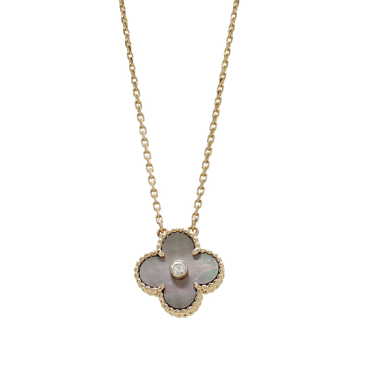 楽天市場】Van cleef & arpels（モチーフクローバー）（ネックレス