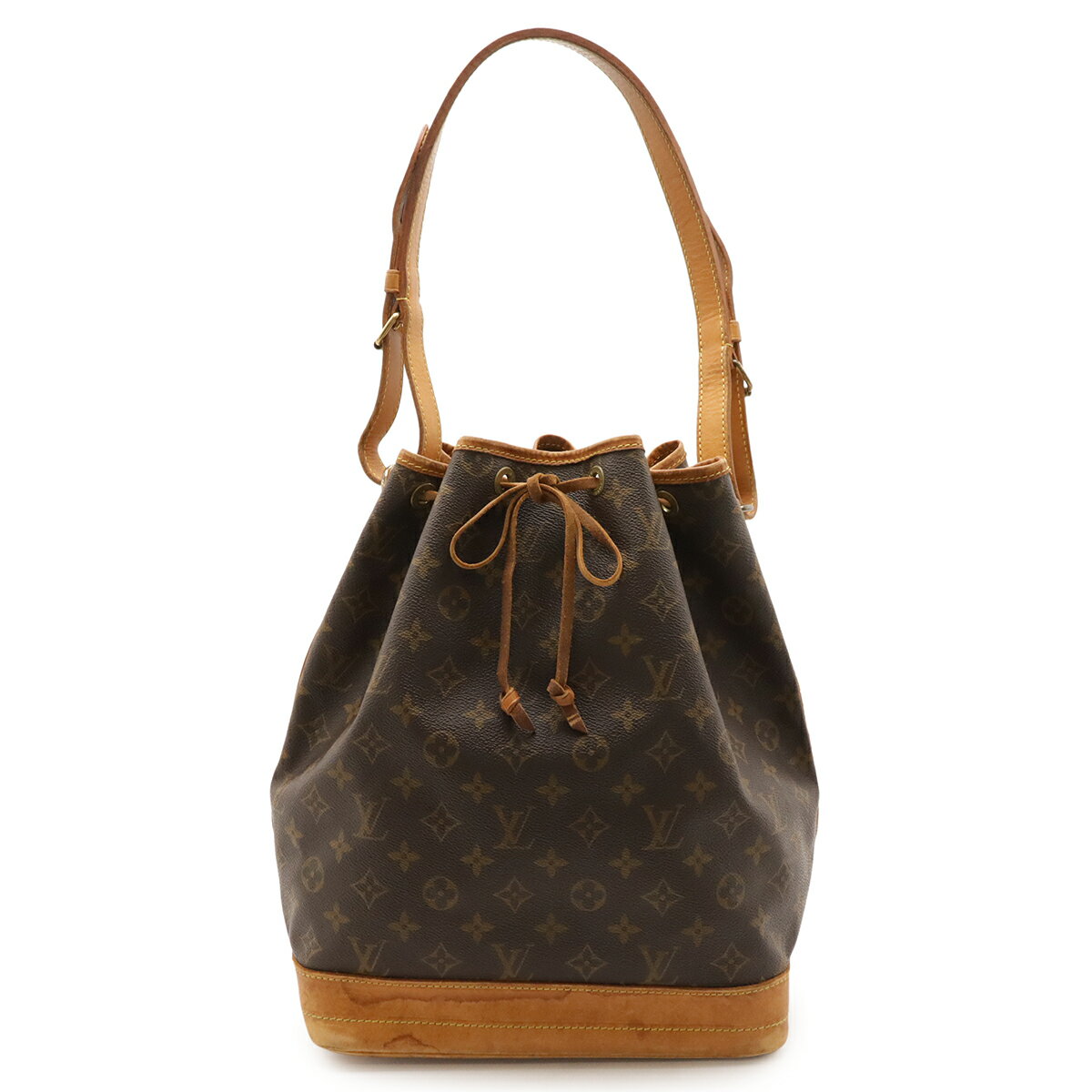 樂天商城 - LOUIS VUITTON ルイ ヴィトン モノグラム ノエ ショルダーバッグ セミショルダー ワンショルダー 肩掛け 巾着型 M42224 【中古】