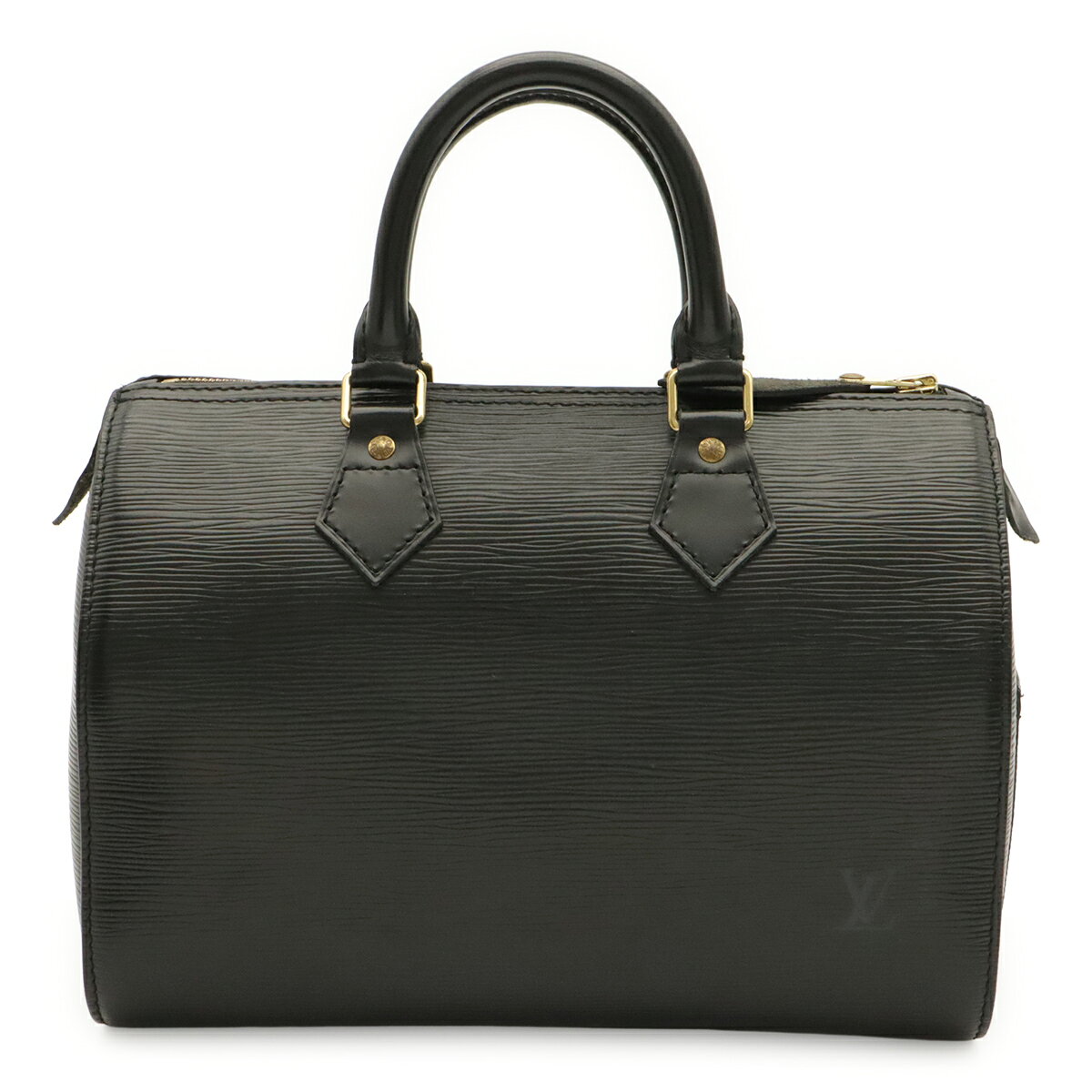 LOUIS VUITTON ルイ ヴィトン エピ スピーディ25 ハンドバッグ ミニボストンバッグ ノワール 黒 ブラック ゴールド金具 M59032 