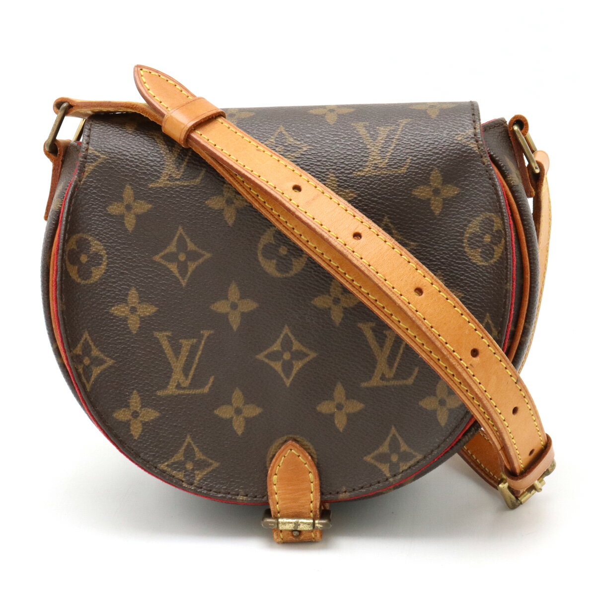 【バッグ】LOUIS VUITTON ルイ ヴィトン モノグラム タンブラン ショルダーバッグ 斜め掛けショルダー ポシェット M51179 【中古】