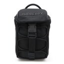 BURBERRY バーバリー MURRAY マレー スリングバッグ ボディバッグ ショルダーバッグ 斜め掛け ナイロン ブラック 黒 シルバー金具 807009...