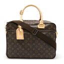 LOUIS VUITTON ルイ ヴィトン モノグラム イカール ブリーフケース ビジネスバッグ 2WAY ショルダーバッグ 斜め掛け M23252 【中古】