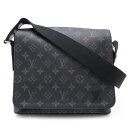 LOUIS VUITTON ルイ ヴィトン モノグラムエクリプス ディストリクトPM NV2 メッセンジャーバッグ ショルダーバッグ 斜め掛け M45272 【...