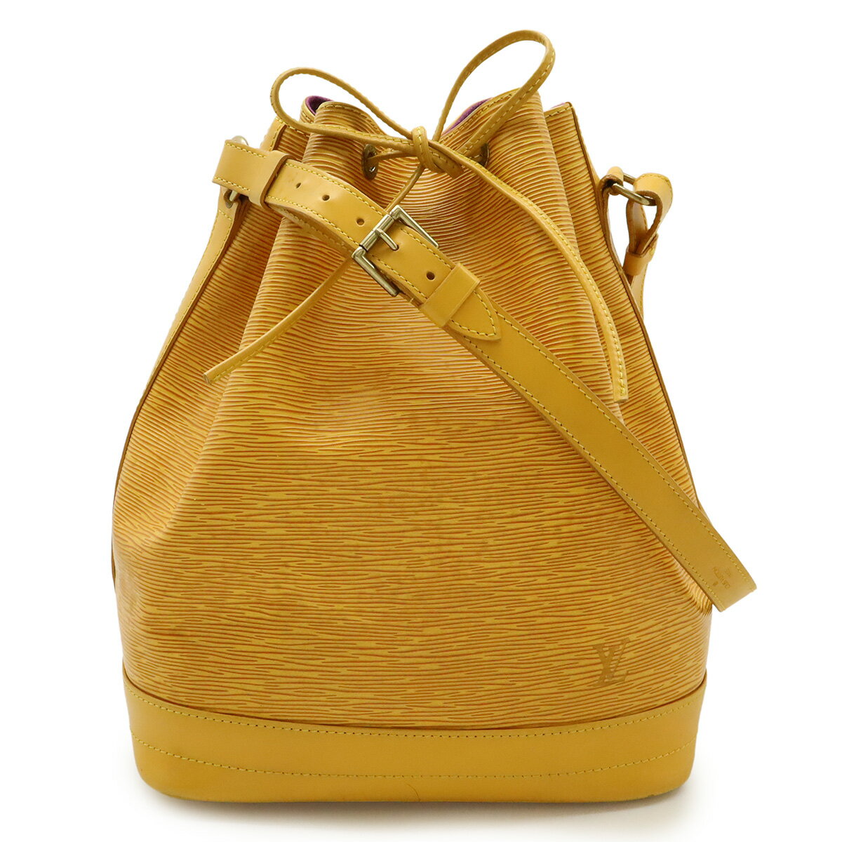Rakuten - LOUIS VUITTON ルイ ヴィトン エピ ノエ 巾着型 ショルダーバッグ セミショルダー ワンショルダー タッシリイエロー 黄色 M44009 【中古】