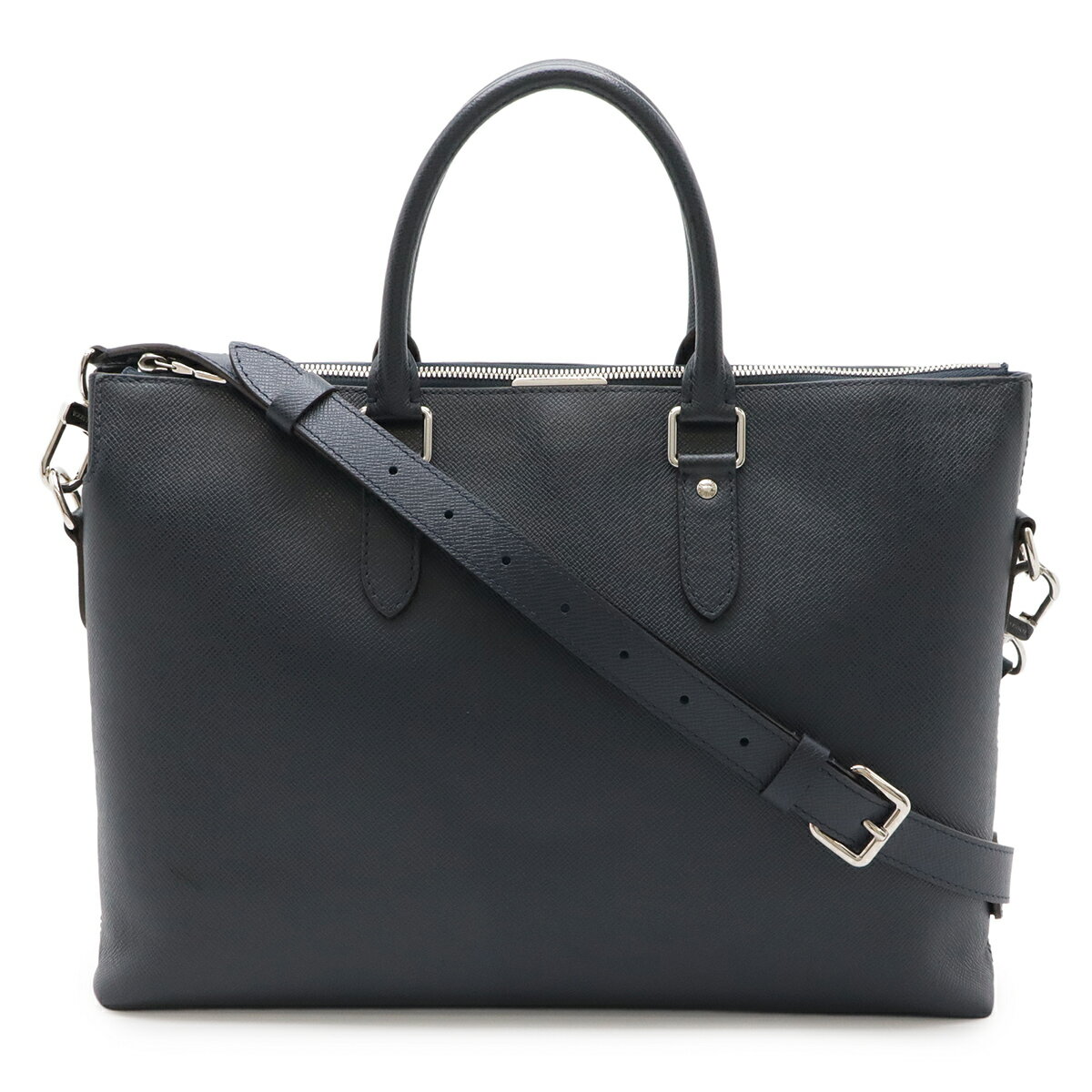 【使用感少】ルイヴィトン タイガ アントン 2way ショルダーバッグ 黒 LOUIS VUITTON（ルイ・ヴィトン） （未使用 展示品）ルイ ヴィトン