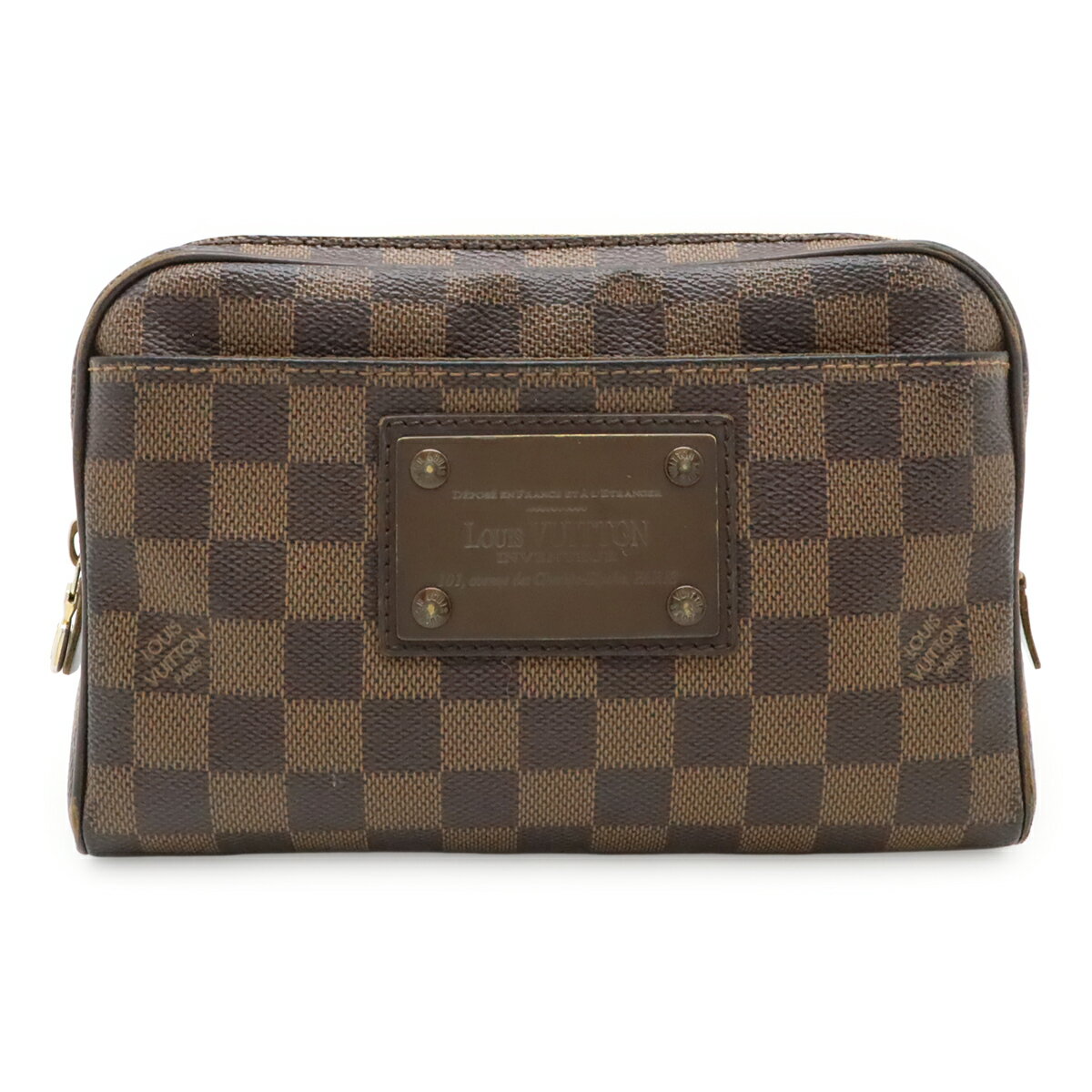 正規品 金具傷無し ルイヴィトン バムバッグ ブルックリン N41101 5f4d150ba142b631af8576e7330f04