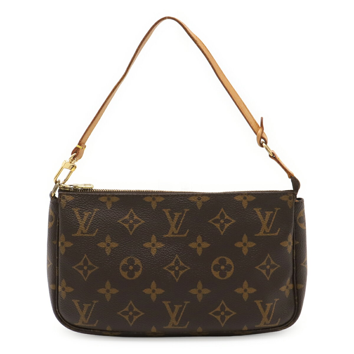 Rakuten - LOUIS VUITTON ルイ ヴィトン モノグラム ポシェット アクセソワール アクセサリーポーチ ハンドバッグ パーティーバッグ M51980 【中古】