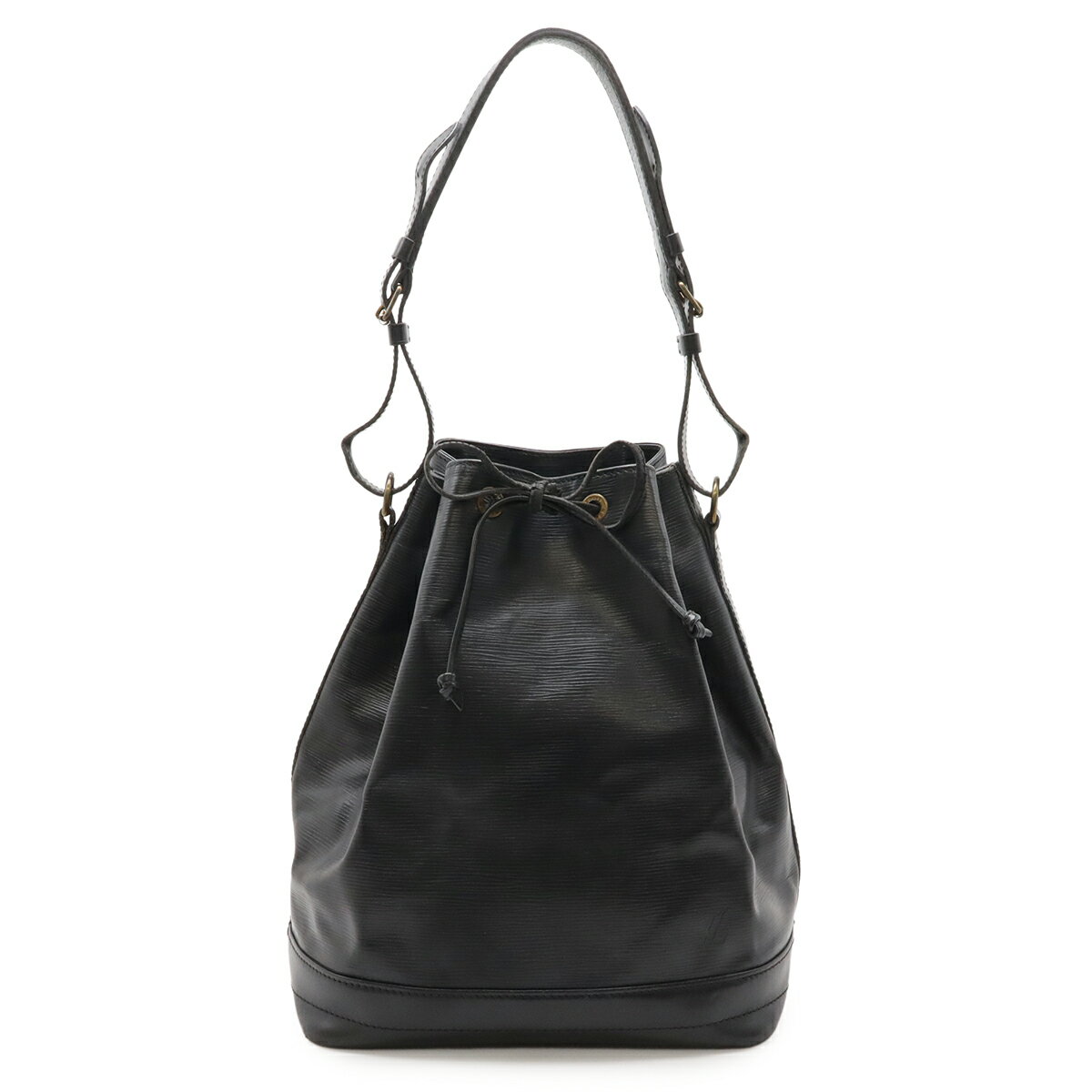 LOUIS VUITTON ルイ ヴィトン エピ ノエ ショルダーバッグ ワンショルダー セミショルダー 巾着 ノワール 黒 ブラック ゴールド金具 M59002 【中古】