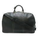 LOUIS VUITTON ルイ ヴィトン タイガ ケンダルPM ボストンバッグ トラベルバッグ 旅行カバン 2WAY ショルダーバッグ エピセア グリーン M...