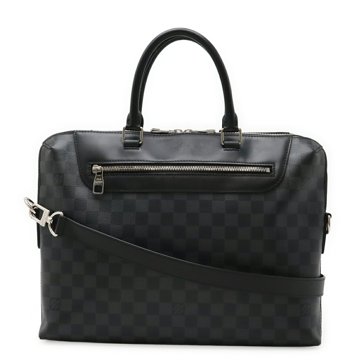 LOUIS VUITTON ルイ ヴィトン ダミエグラフィット PDJ NM ポルトドキュマンジュール ビジネスバッグ ブリーフケース 2WAY ショルダー N48260 【中古】(4)