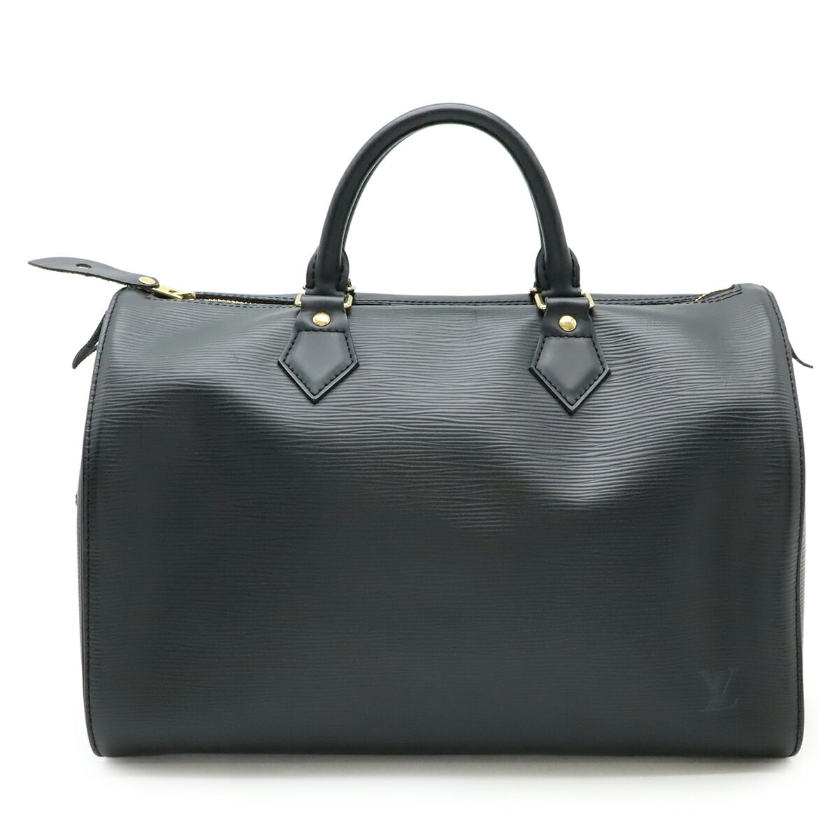 Rakuten - LOUIS VUITTON ルイ ヴィトン エピ スピーディ30 ハンドバッグ ミニボストンバッグ ソフトエピレザー ノワール 黒 ブラック シルバー金具 M59222 【中古】
