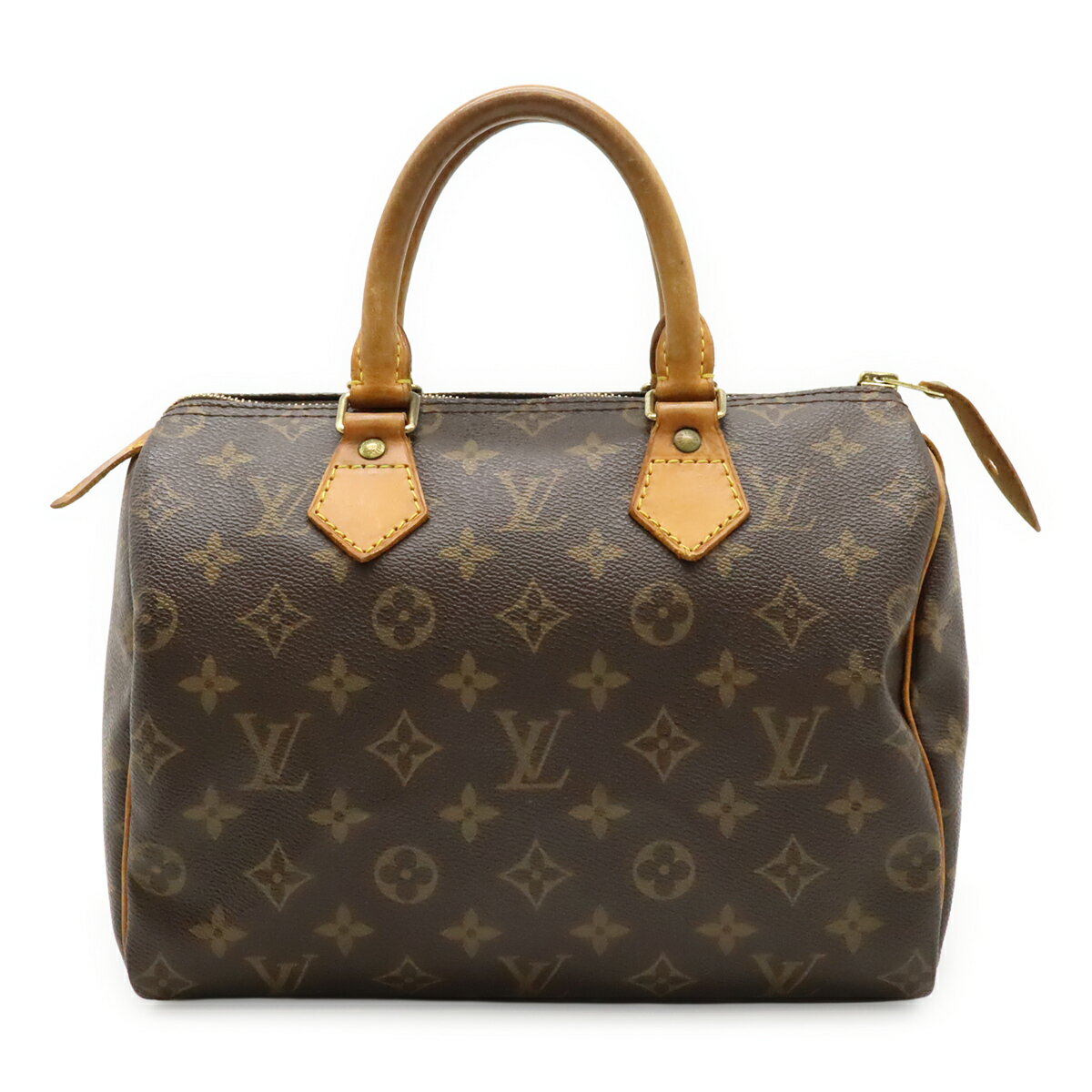 乐天商城 - LOUIS VUITTON ルイ ヴィトン モノグラム スピーディ25 ミニボストンバッグ ハンドバッグ M41528 【中古】