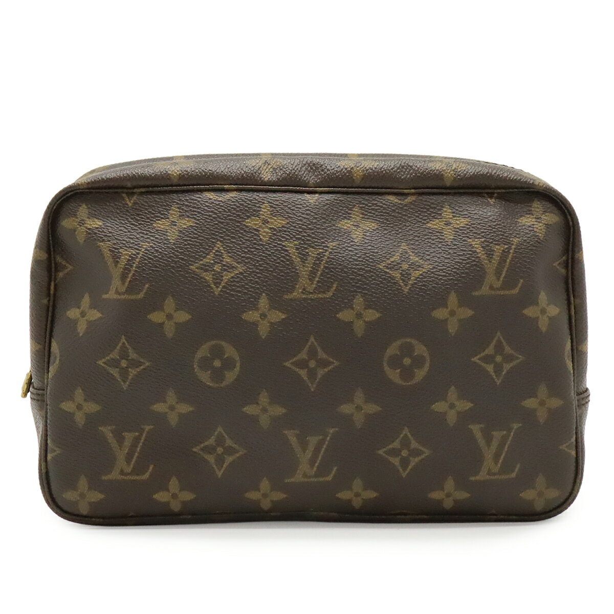 LOUIS VUITTON ルイ ヴィトン モノグラム トゥルース トワレット23 化粧ポーチ セカンドバッグ クラッチバッグ ポーチ 小物入れ M47524 【中古】
