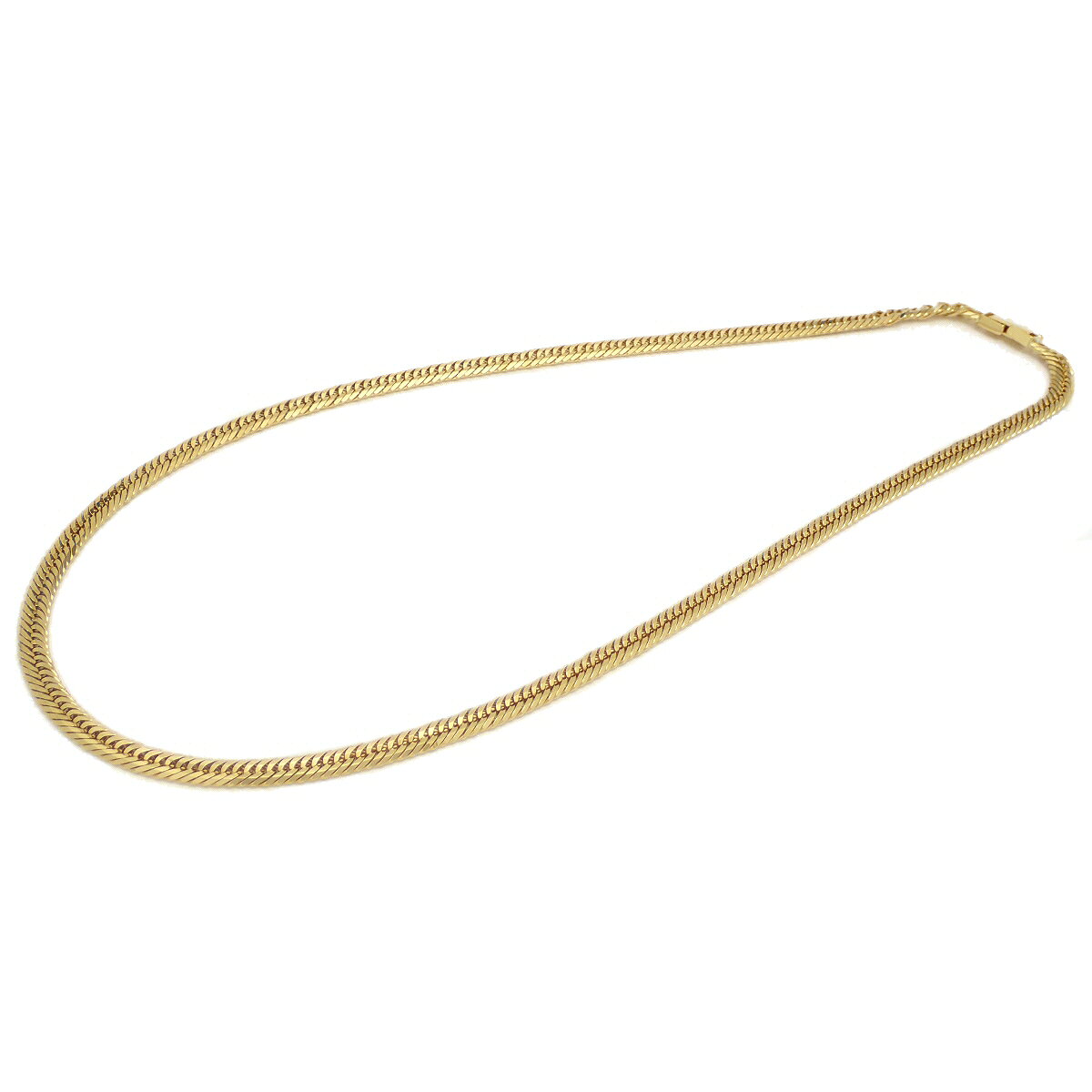 KIHEI 喜平 キヘイ ネックレス K18 18金 ゴールド 30.3g 50.0cm YG 12面T トリプル...