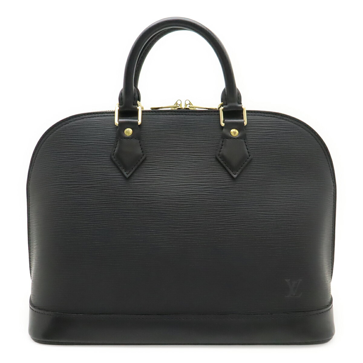 乐天商城 - LOUIS VUITTON ルイ ヴィトン エピ アルマ ハンドバッグ レザー ノワール 黒 ブラック ゴールド金具 M52142 【中古】