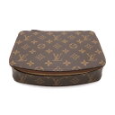 LOUIS VUITTON ルイ ヴィトン モノグラム ポッシュ モンテカルロ ジュエリーケース アクセサリーケース 化粧ポーチ 小物入れ M47350 【中古...