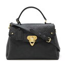 LOUIS VUITTON ルイ ヴィトン モノグラムアンプラント ジョルジュMM ハンドバッグ 2WAY ショルダーバッグ ノワール 黒 ブラック M5394...