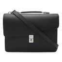 Christian Dior クリスチャン ディオール エリート ブリーフケース ビジネスバッグ 2WAYショルダー レザー ブラック 黒 シルバー金具 1GABR146YMJ 【中古】|詳細画像
