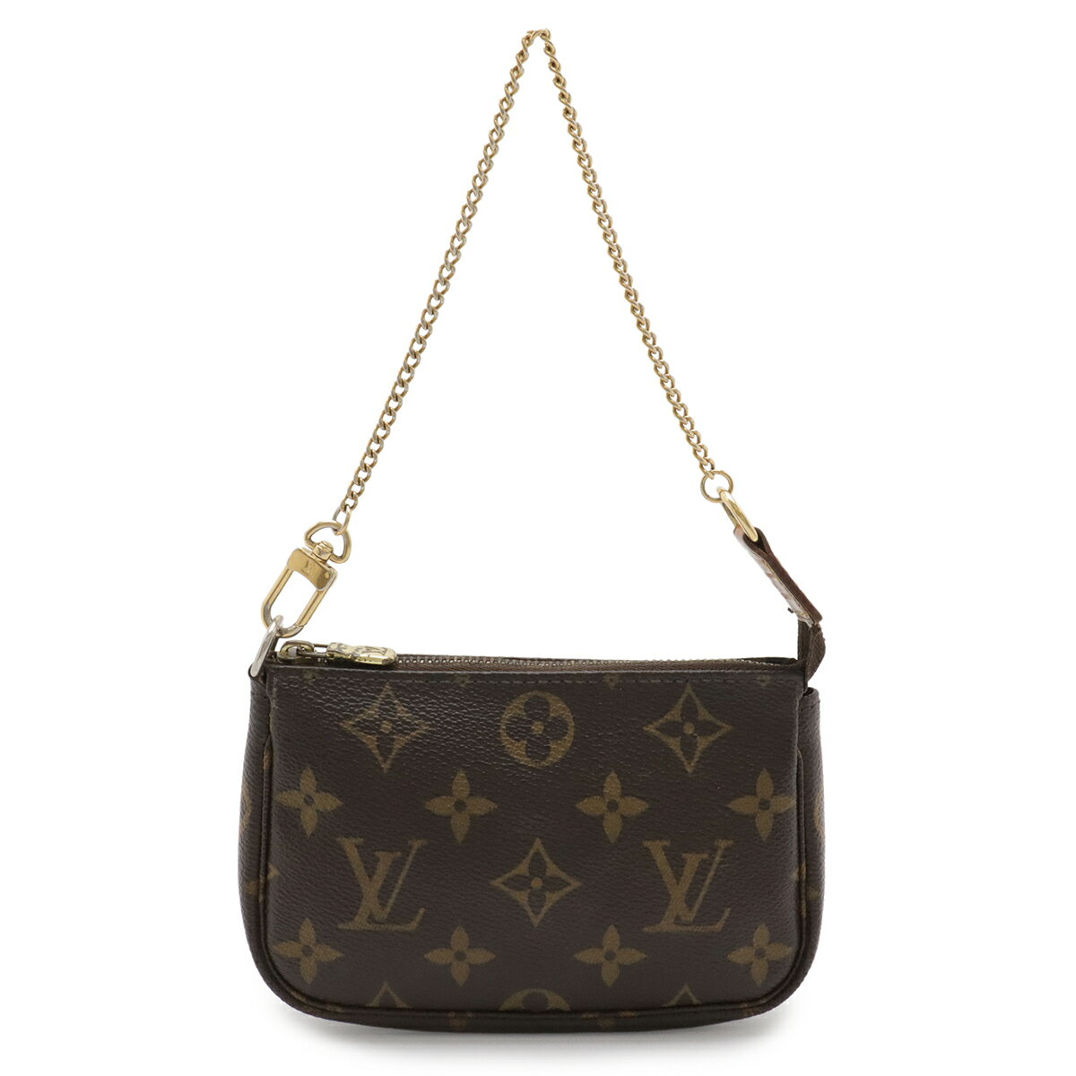 LOUIS VUITTON ルイ ヴィトン モノグラム ミニポシェット アクセソワール アクセサリーポーチ マルチポーチ 小物入れ M58009 【中古】
