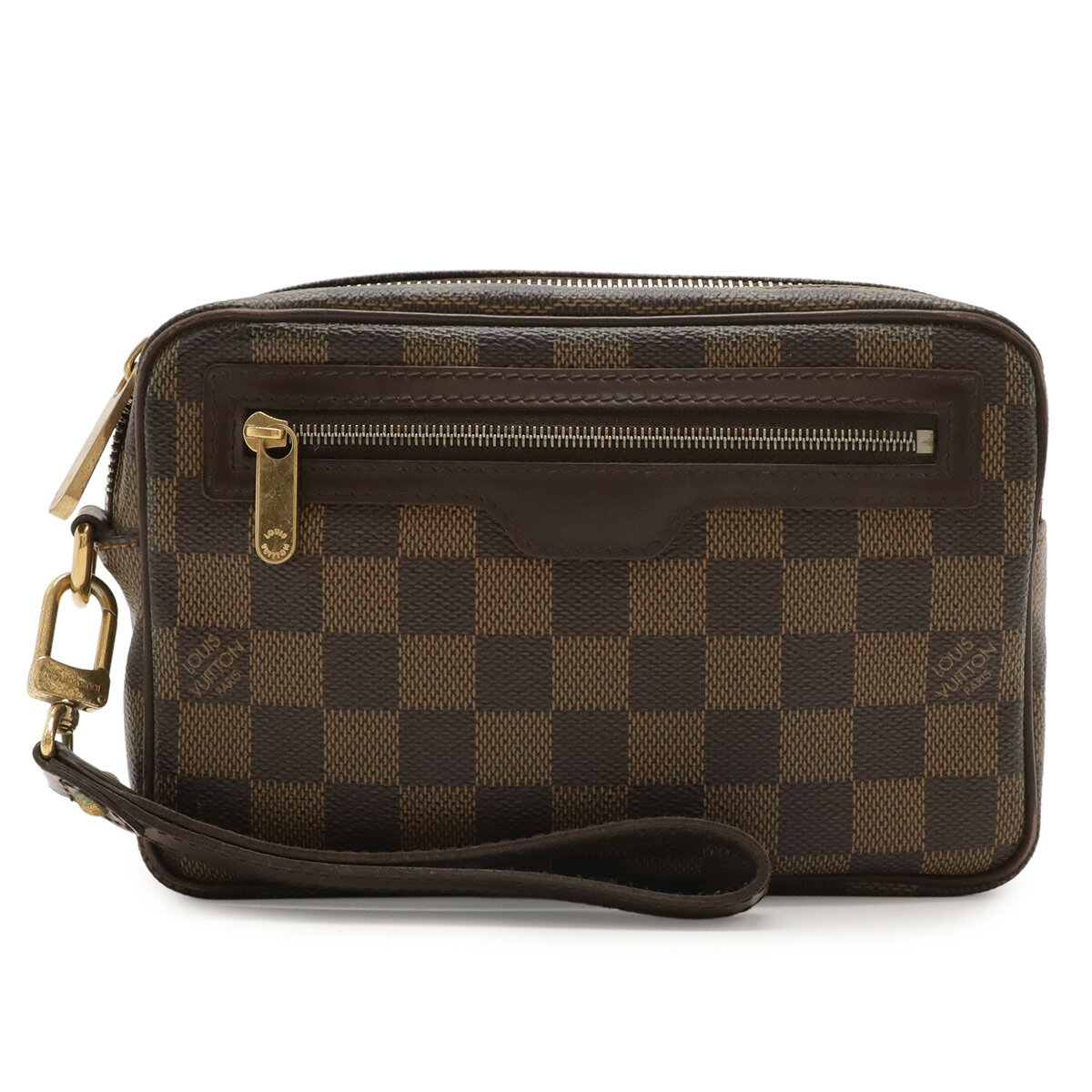 LOUIS VUITTON ルイ ヴィトン ダミエ ポシェット ビエ マカオ セカンドバッグ クラッチバッグ ハンドバッグ ビジネスバッグ N61739 【中古】