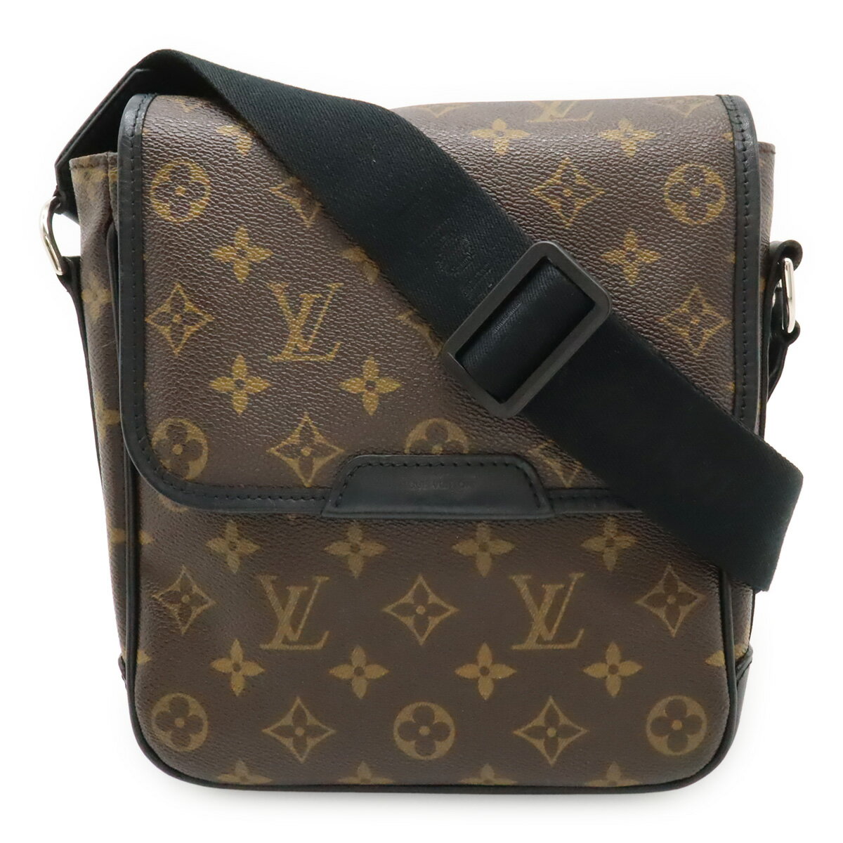 Rakuten - LOUIS VUITTON ルイ ヴィトン モノグラムマカサー バスPM ショルダーバッグ ポシェット 斜め掛け M56717 【中古】